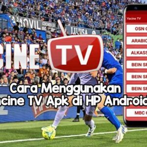 Apk Yancine TV Apk di HP Android