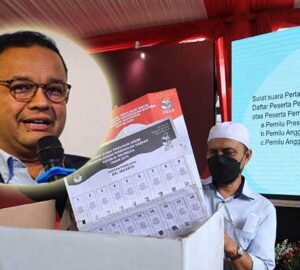 anies baswedan dan pemilu