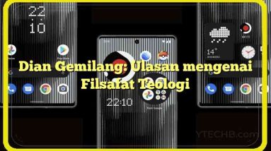 Dian Gemilang: Ulasan mengenai Filsafat Teologi
