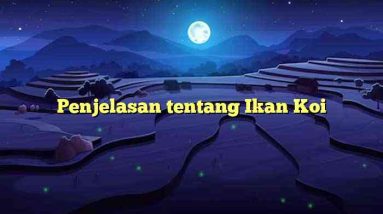 Penjelasan tentang Ikan Koi