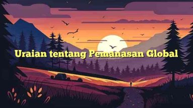 Uraian tentang Pemanasan Global