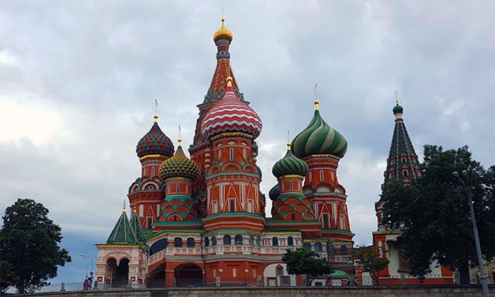 katedral st basil moskow