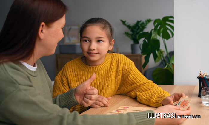 pengasuhan dalam membangun kebiasaan positif anak