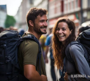backpacker di setiap negara