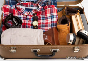 barang untuk dibawa saat traveling