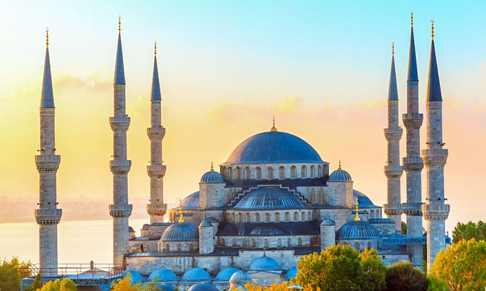 blue mosque keindahan arsitektur islam di istanbul