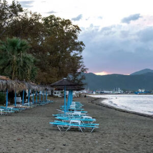 pantai untuk relaksasi dan penyembuhan