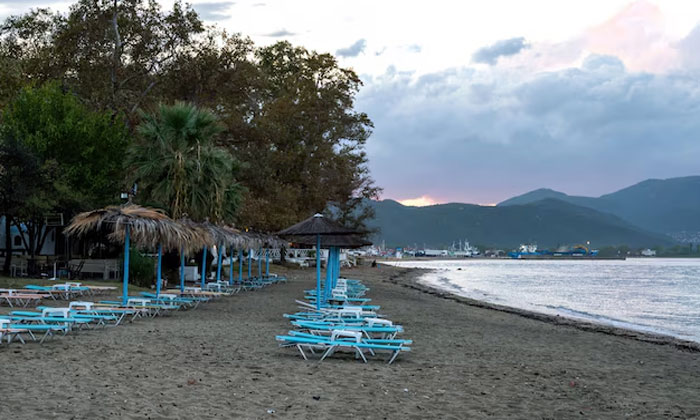 pantai untuk relaksasi dan penyembuhan