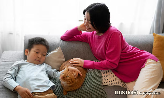 pola asuh positif untuk kesehatan mental anak