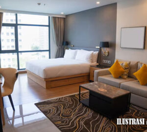 keuntungan menginap di hotel bintang lima