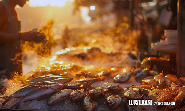 kuliner laut terbaik di indonesia