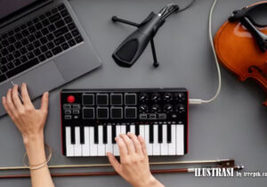 memilih alat musik digital untuk produksi musik