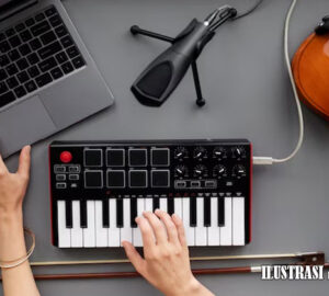 memilih alat musik digital untuk produksi musik