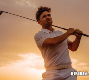 meningkatkan konsistensi ayunan dalam permainan golf