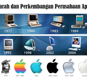 sejarah dan perkembangan perusahaan apple
