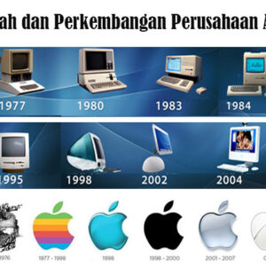 sejarah dan perkembangan perusahaan apple