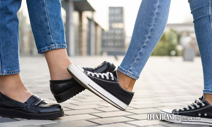 sepatu fashionable untuk segala kesempatan