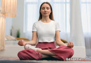 teknik meditasi untuk mengurangi stres