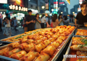 street food terpopuler di korea selatan