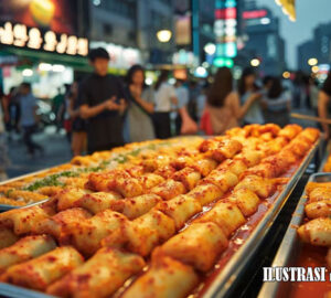 street food terpopuler di korea selatan