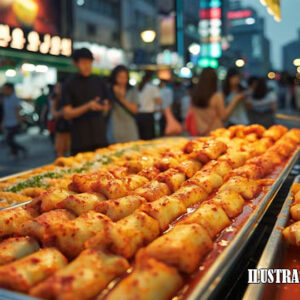 street food terpopuler di korea selatan