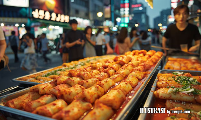 street food terpopuler di korea selatan