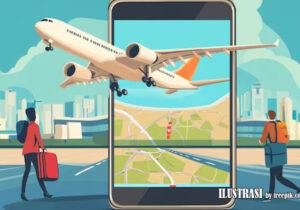tiket pesawat murah untuk traveling wisata