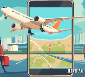 tiket pesawat murah untuk traveling wisata