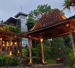 hotel mewah plataran borobudur resort