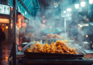 street food paling unik di dunia
