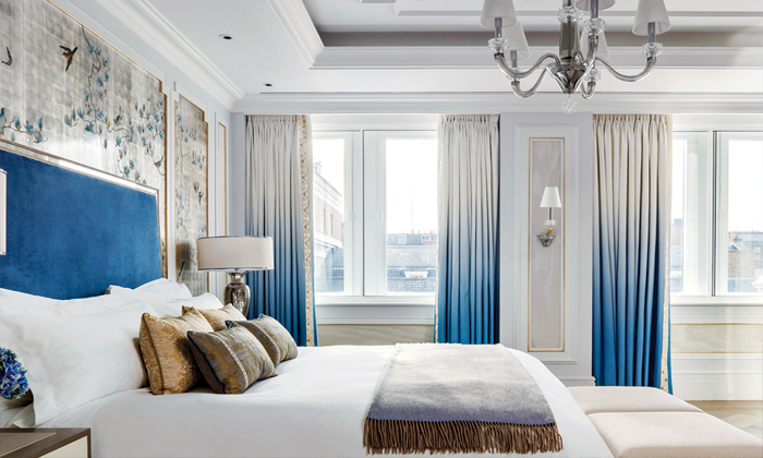 the langham london dengan gaya victoria