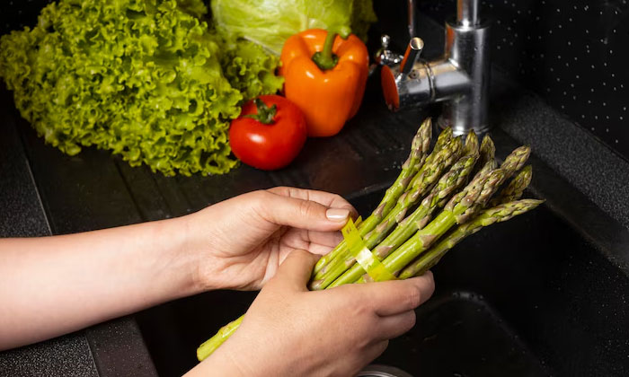 tips mencuci sayur