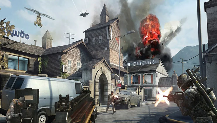 call of duty mobile game fps gratis