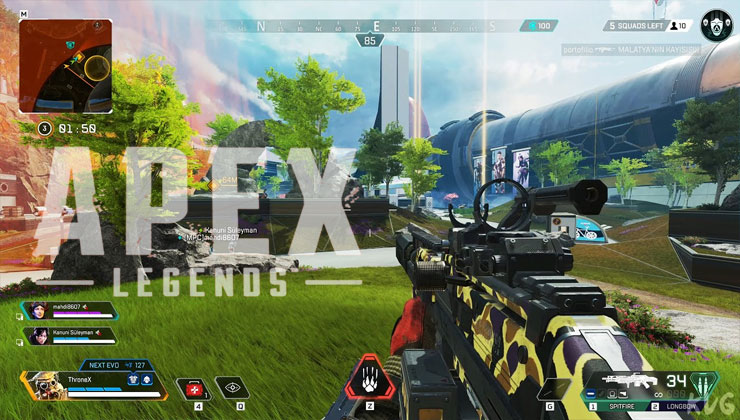 apex legends game battle royale