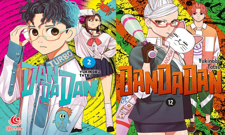 dandadan manga bikin ketagihan