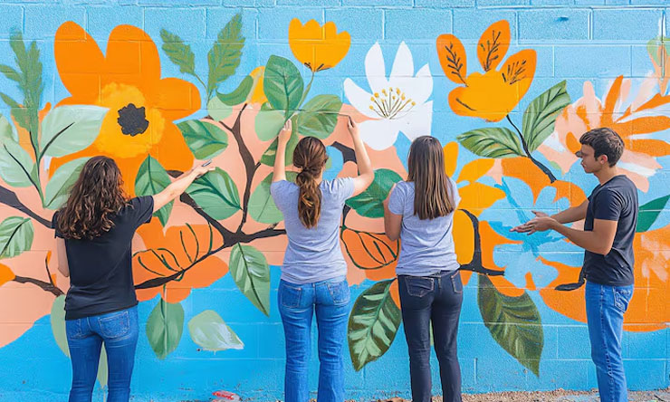 Seni Dinding Mural