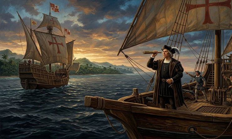 Penemuan Amerika Oleh Christopher Columbus