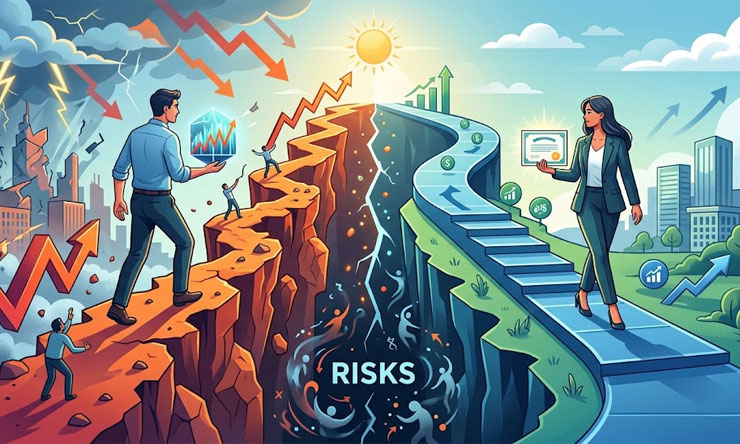 Risiko Dalam Investasi Saham