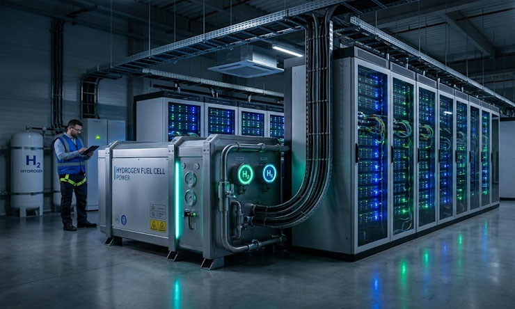 Solusi Energi Untuk Pusat Data