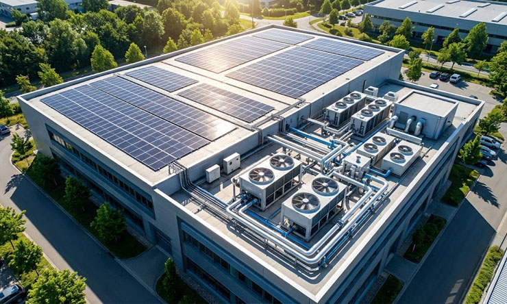 Mengintegrasikan Solar Dan Cooling